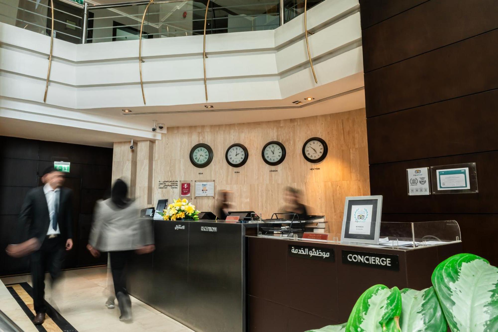 Sea View Hotel Dubai Exterior photo