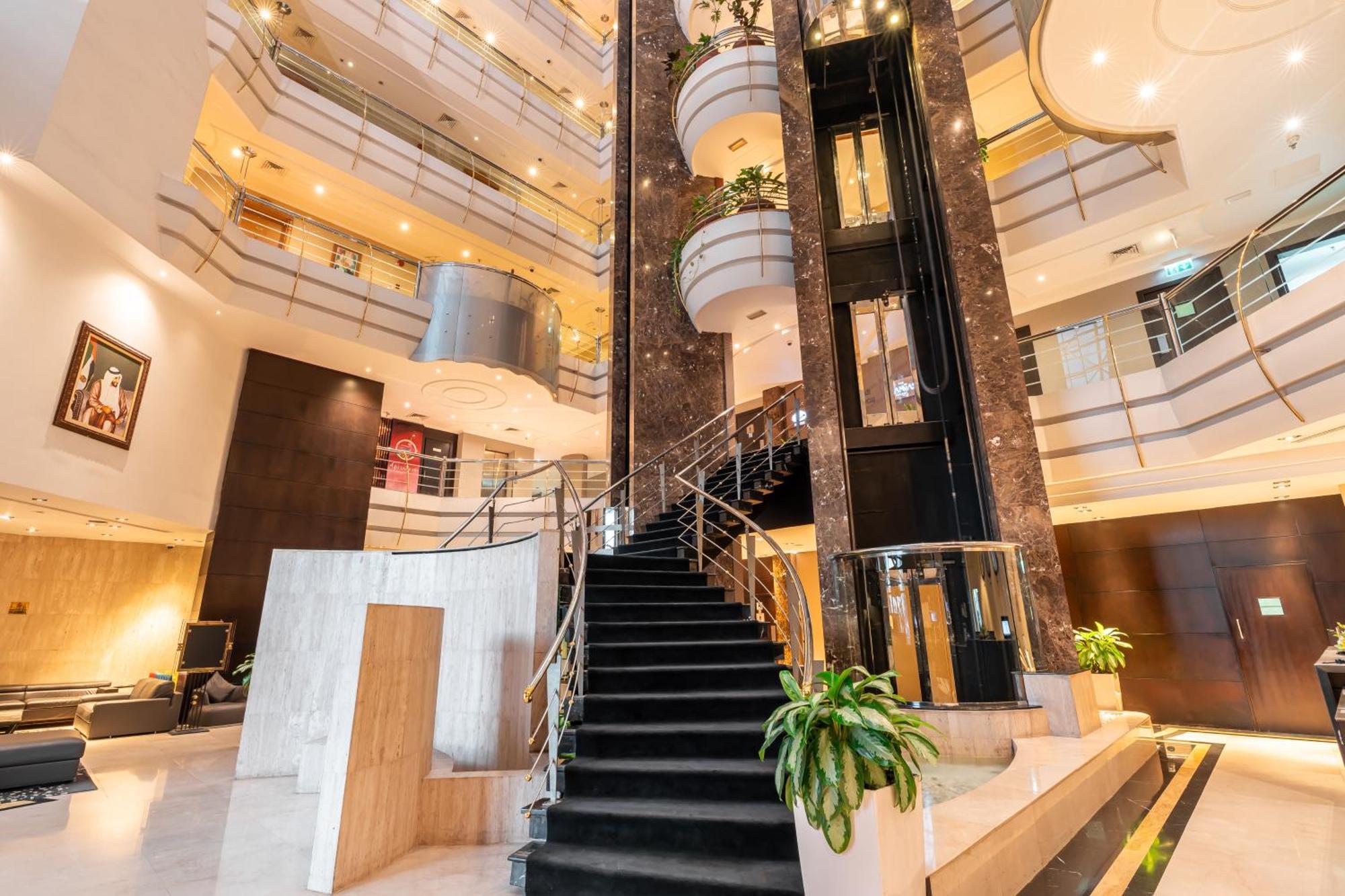 Sea View Hotel Dubai Exterior photo