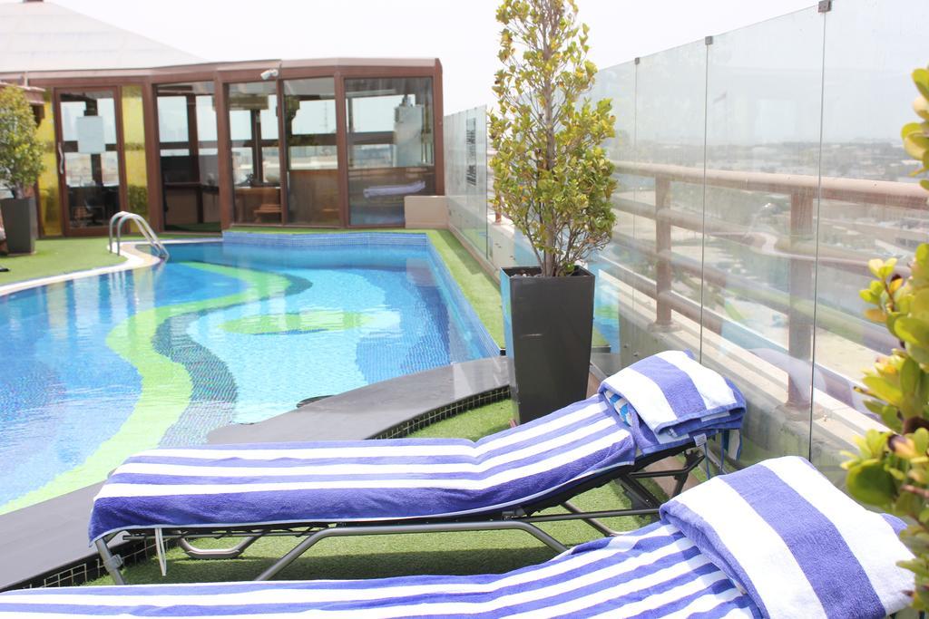 Sea View Hotel Dubai Exterior photo