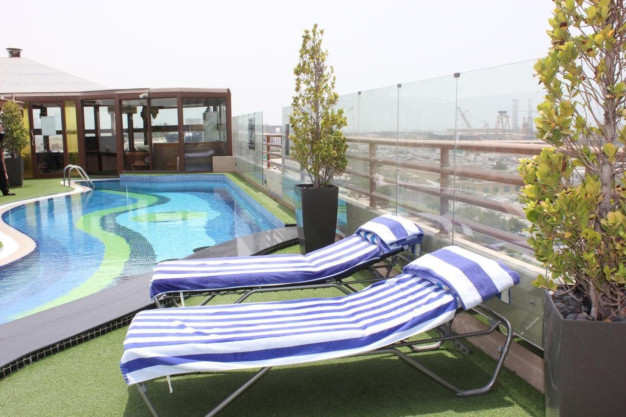 Sea View Hotel Dubai Exterior photo